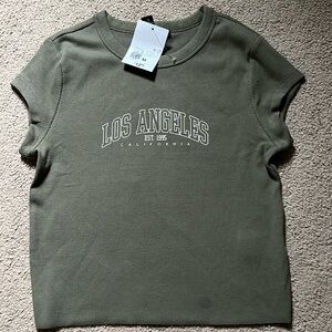 Brand new cropped t-shirt